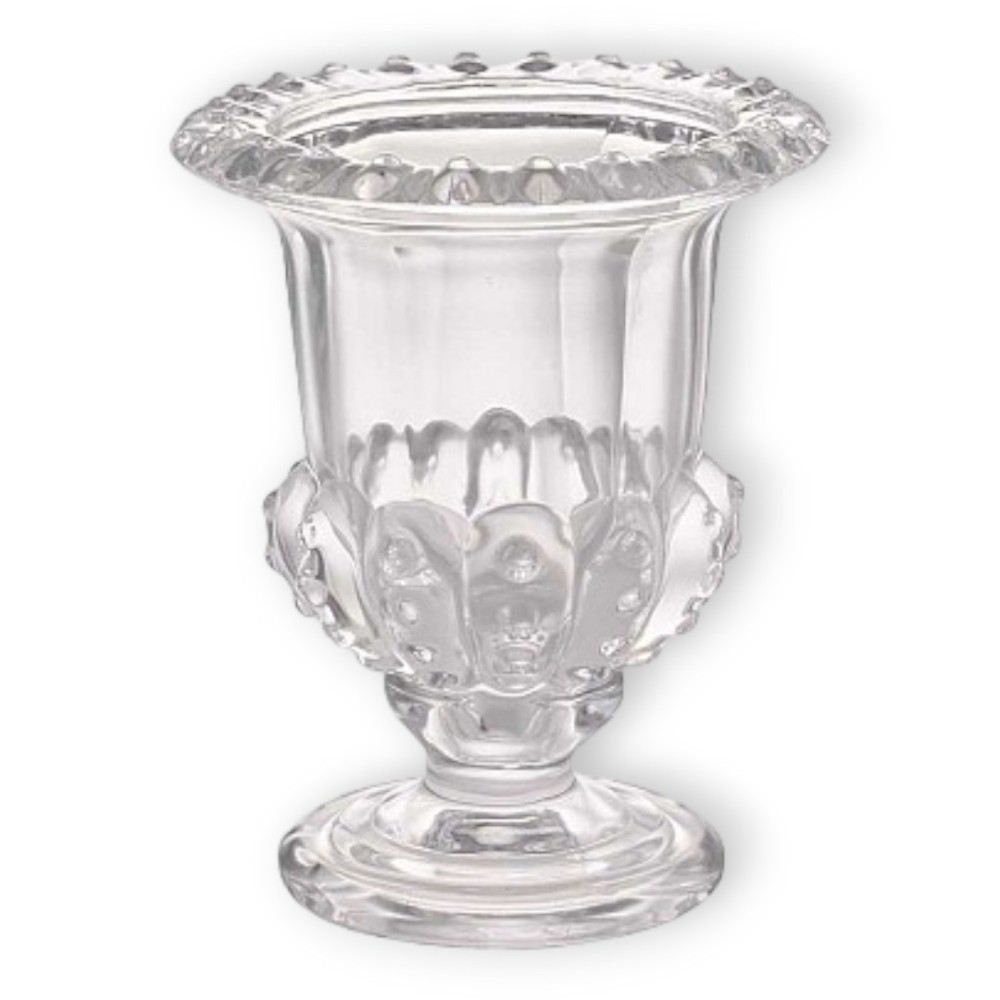 VASO CON PIEDE D16 H20.5 CM