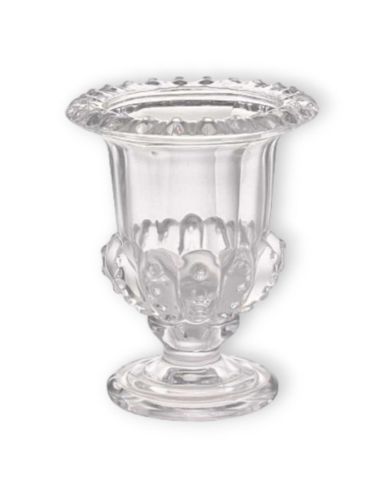 VASO CON PIEDE D16 H20.5 CM