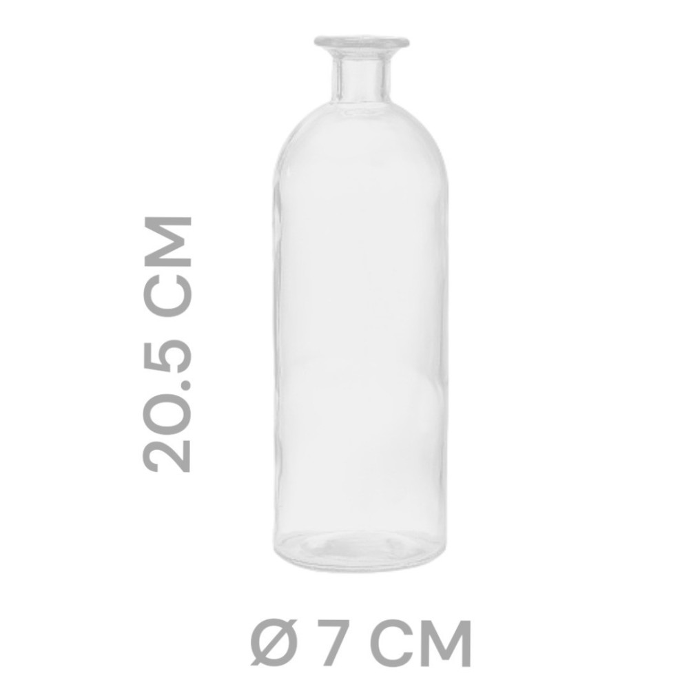 BOTTIGLIA COLLO STRETTO D7 H20.5