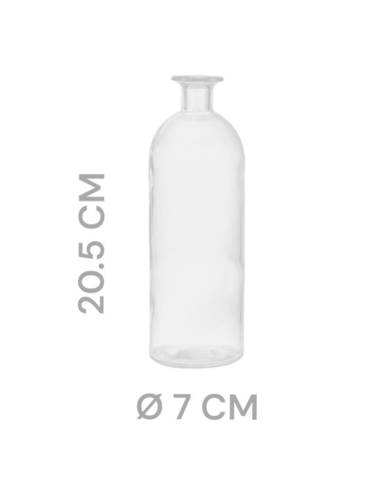 BOTTIGLIA COLLO STRETTO D7 H20.5