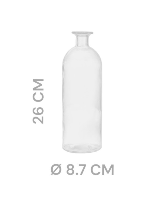 BOTTIGLIA COLLO STRETTO D8.7 H26
