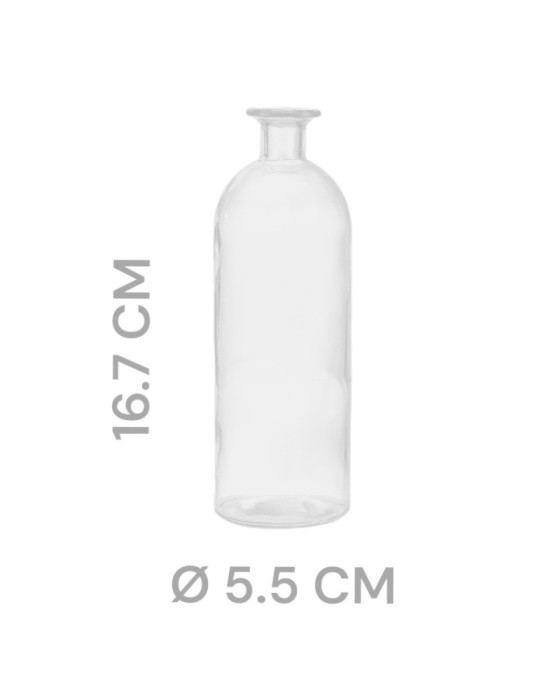 BOTTIGLIA  COLLO STRETTO D5.5 H16.7