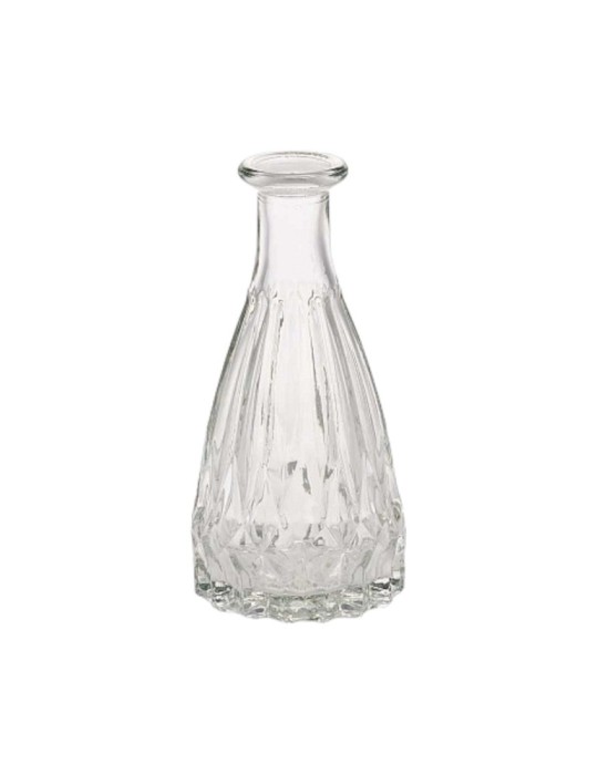 BOTTIGLIA VETRO H14.5CM