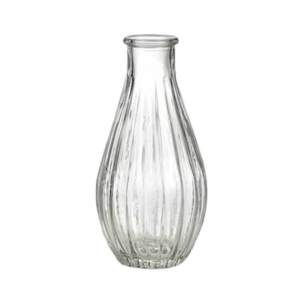 BOTTIGLIA VETRO D7 H14CM