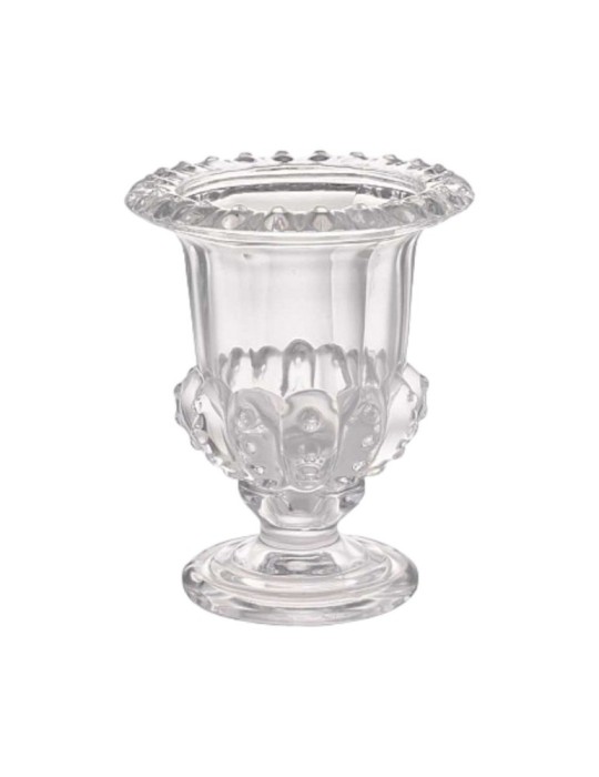 VASO CON PIEDE H14CM