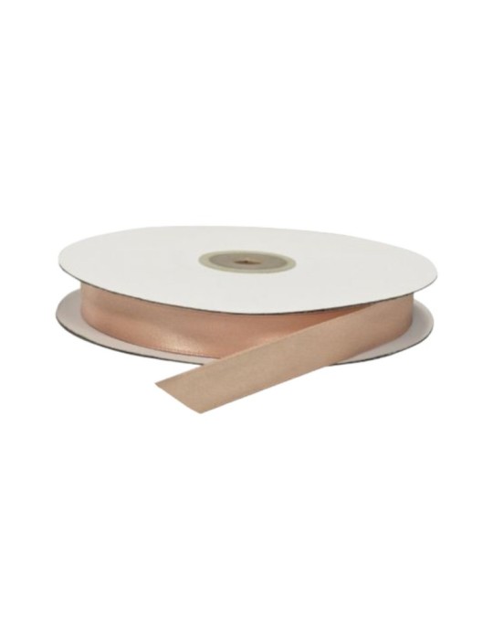 NASTRO DOPPIO RASO 10X50MT PEACH