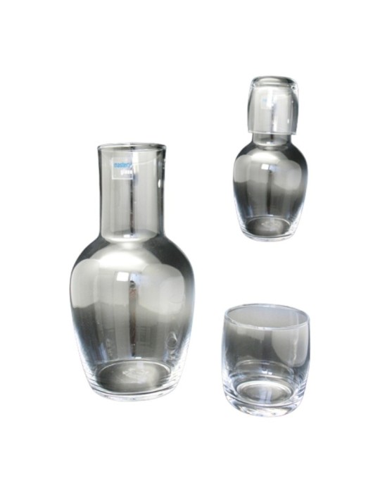 BROCCA PIU BICCHIERE IN VETRO