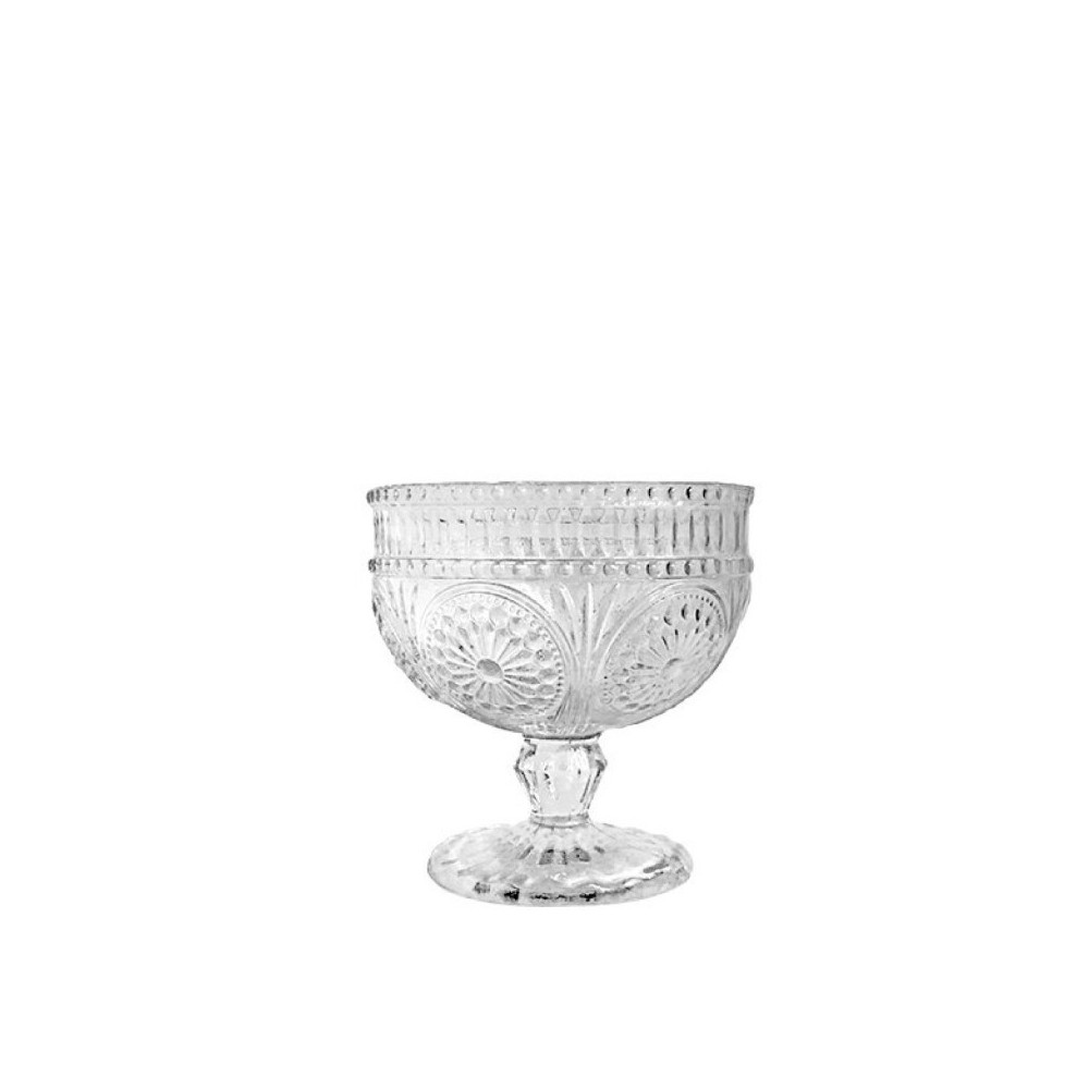 SET 2 COPPE GELATO VETRO 26CL