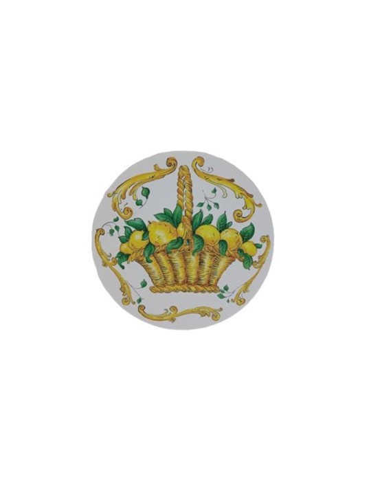 SOTTOPENTOLA TONDO LIMONI ASSORTITI 20CM