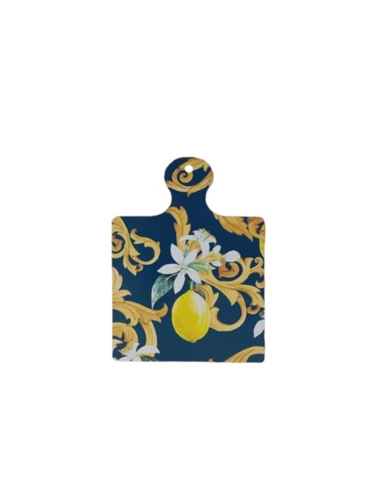 TAGLIERE CERAMICA LIMONI ASSORTITI