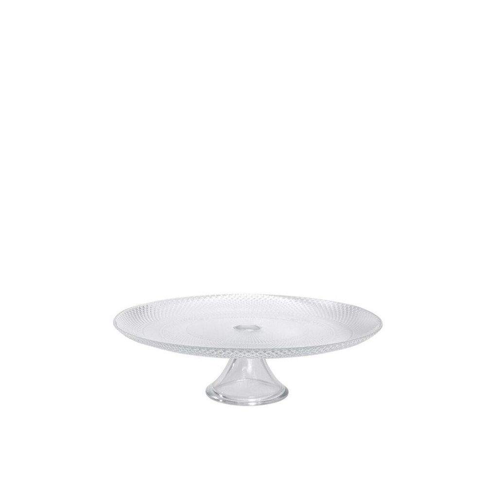 COK PIATTO CON PIEDE CROCHET 31CM