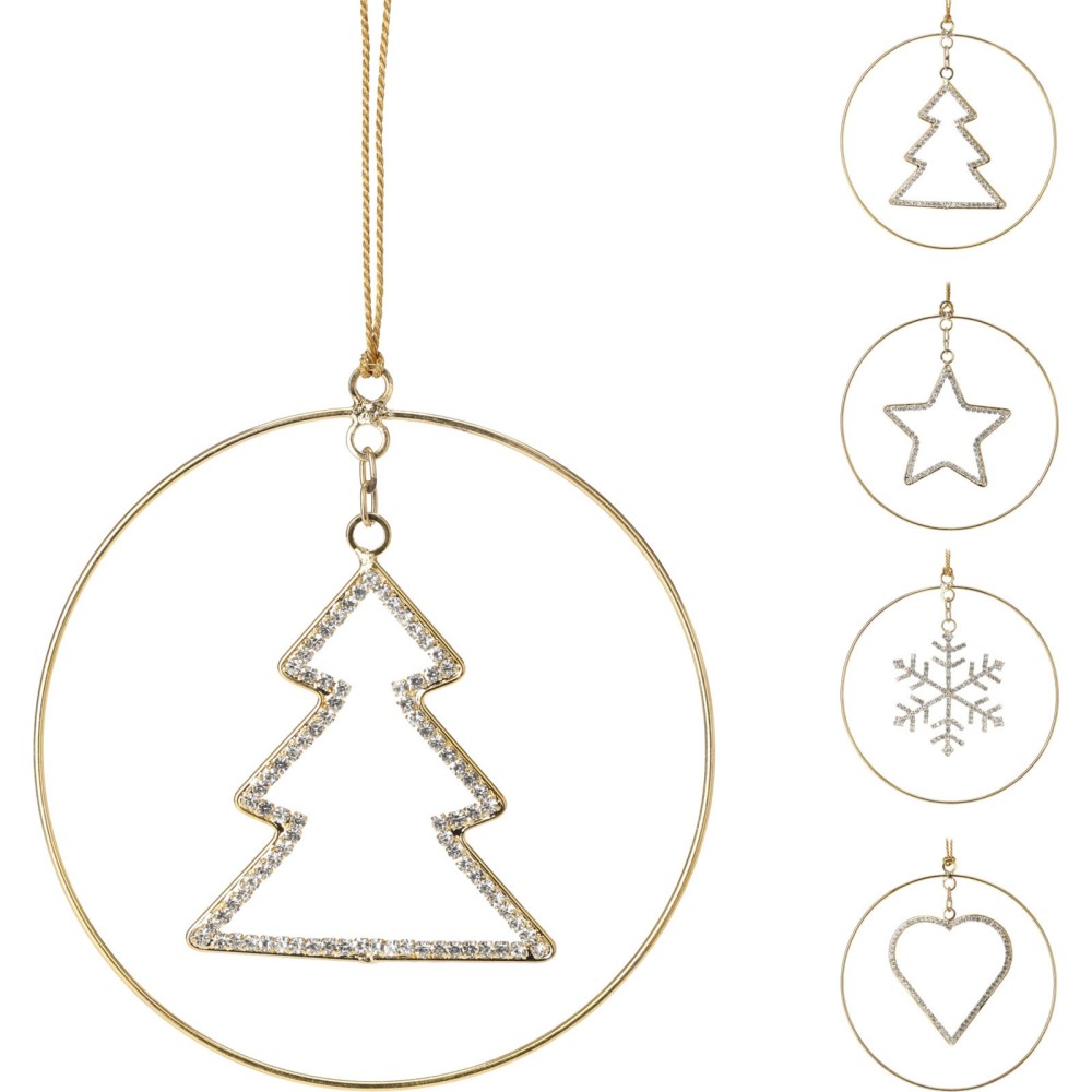 PENDENTE GIOIELLO 4ASSORTITI ORO