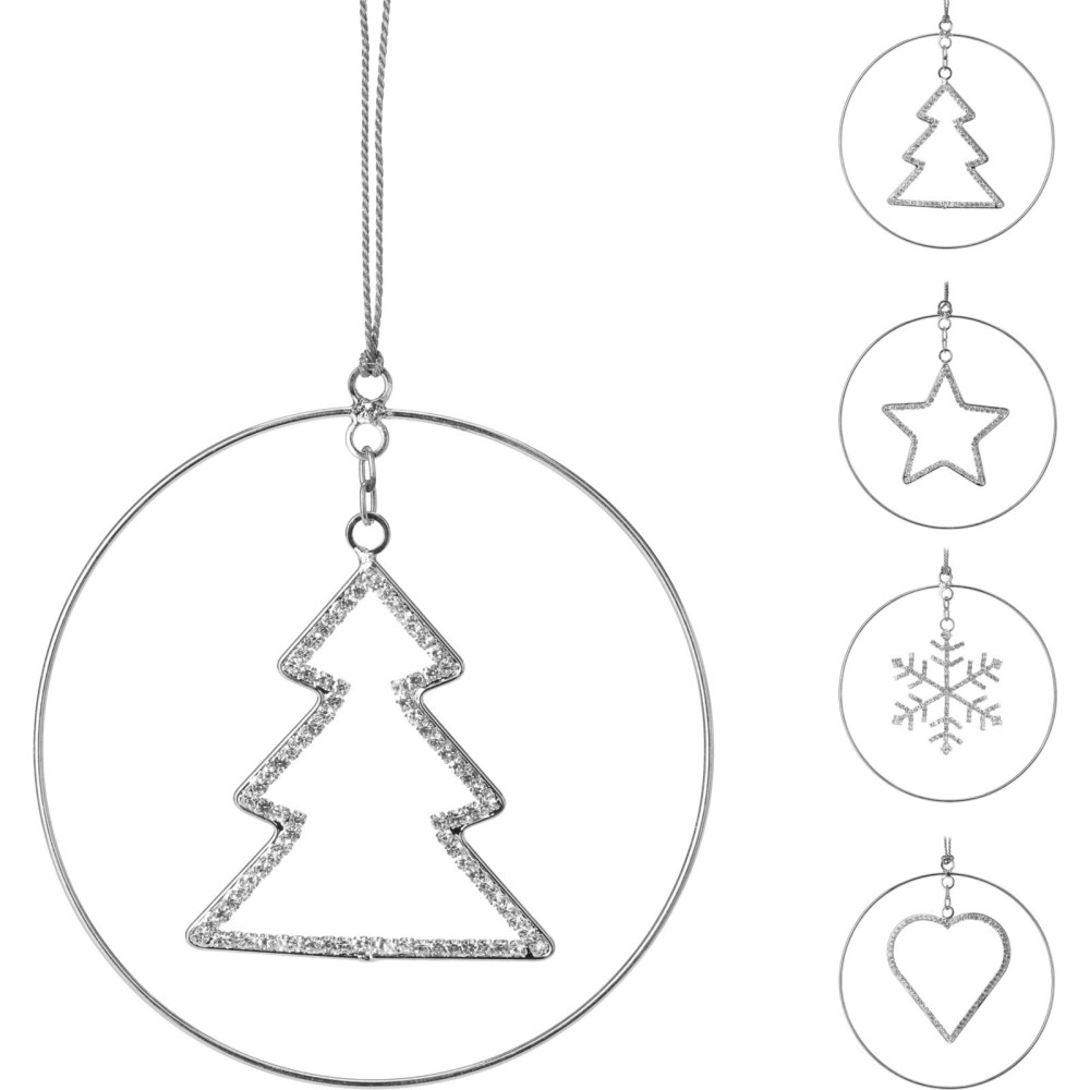 PENDENTE GIOIELLO 4ASSORTITI ARGENTO