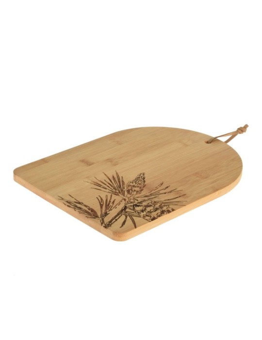 TAGLIERE BAMBU DECORATO 2ASSORTITI