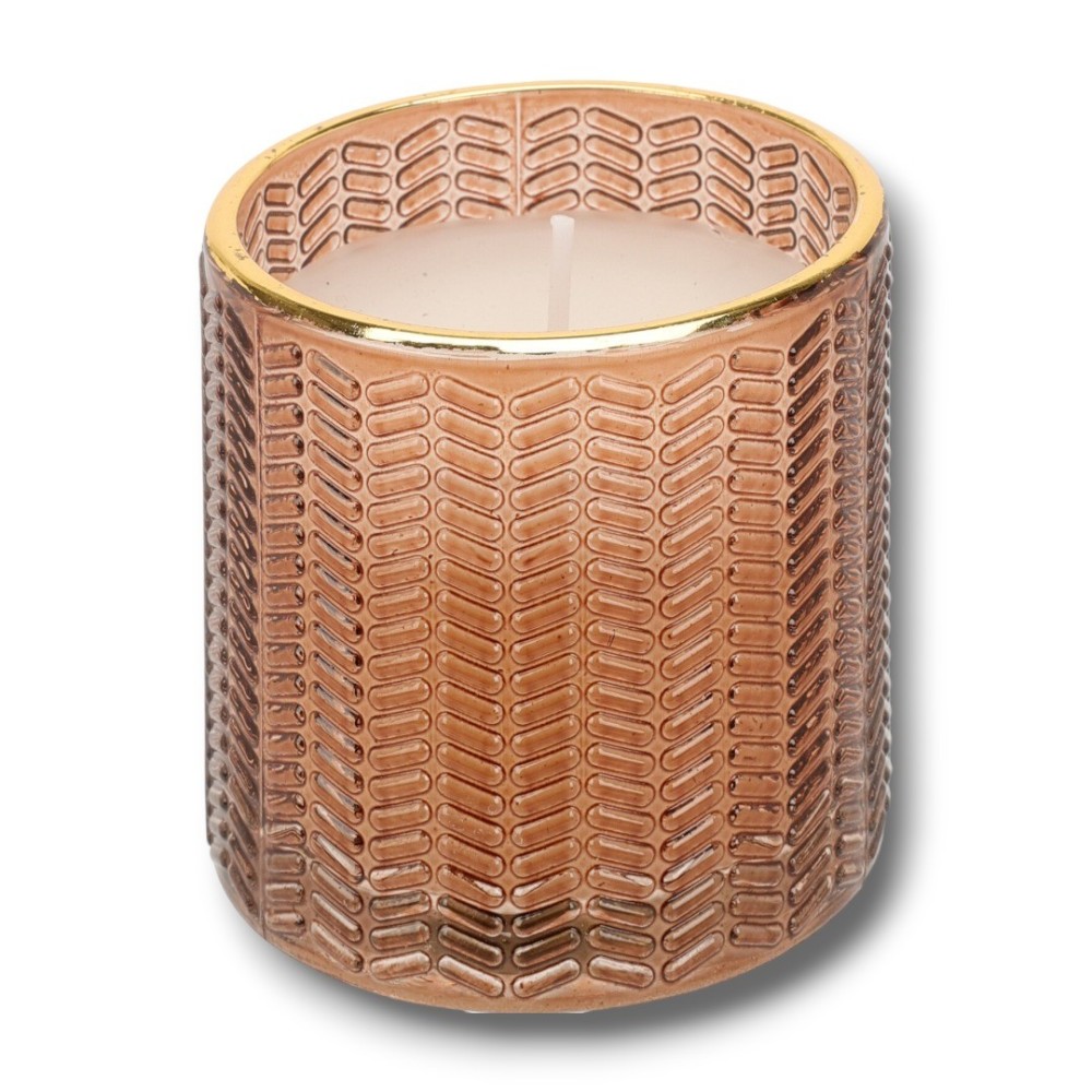 CANDELA IN VETRO 3 ASSORTITI