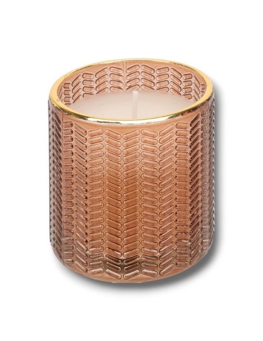 CANDELA IN VETRO 3 ASSORTITI