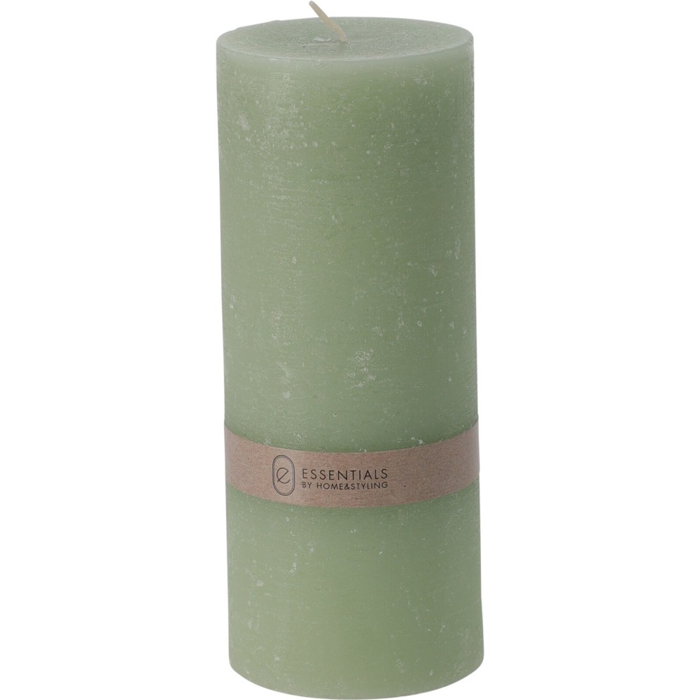CANDELA RUSTICA VERDE