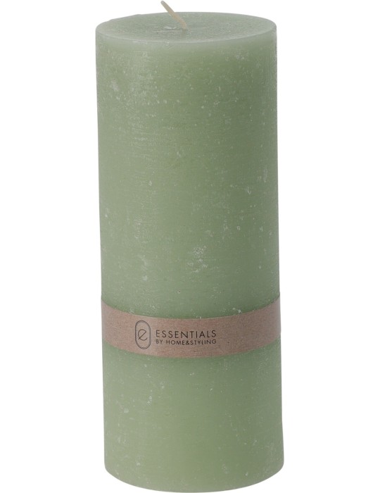 CANDELA RUSTICA VERDE