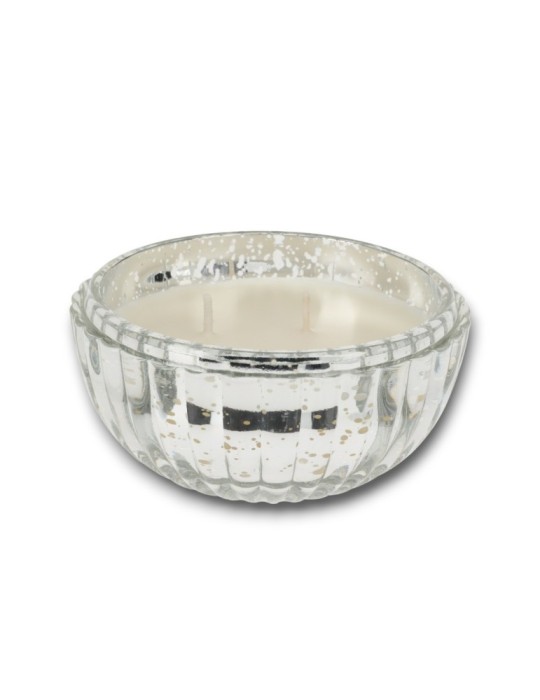 CANDELA A SFERA DI VETRO 2 ASSORTITI