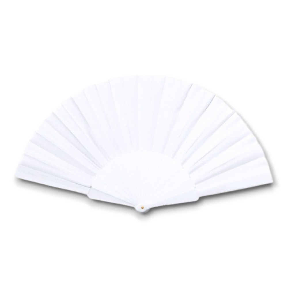 VENTAGLIO BIANCO TESSUTO COTONE