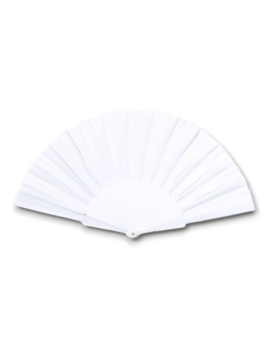 VENTAGLIO BIANCO TESSUTO COTONE