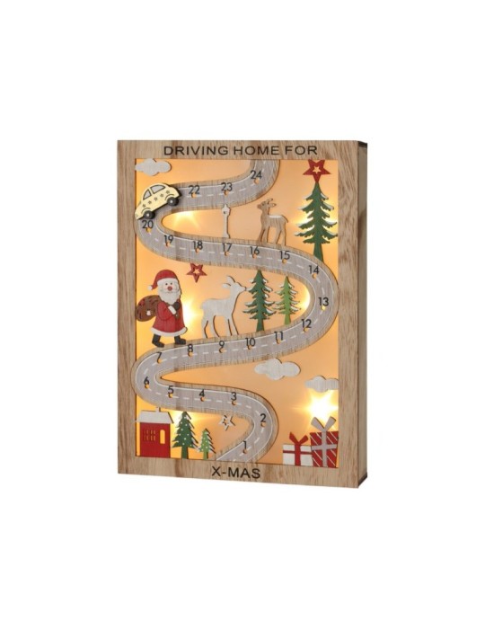 CALENDARIO AVVENTO 2ASSORTITI A LED