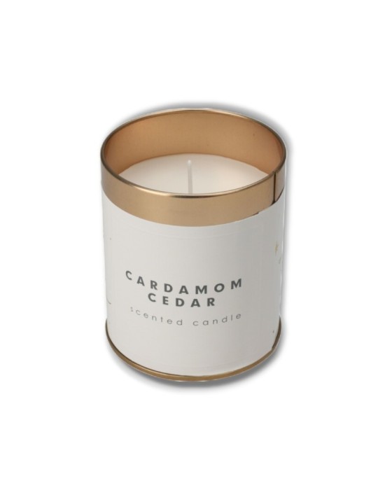 CANDELA IN LATTA 6 ASSORTITI 7X8CM