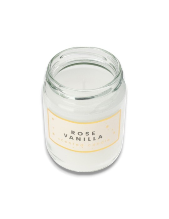 CANDELA IN VETRO 6X9 CM 6ASSORTITI