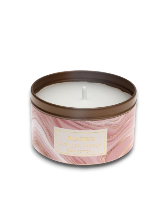 CANDELA IN LATTA 8X5 CM 3 ASSORTITI