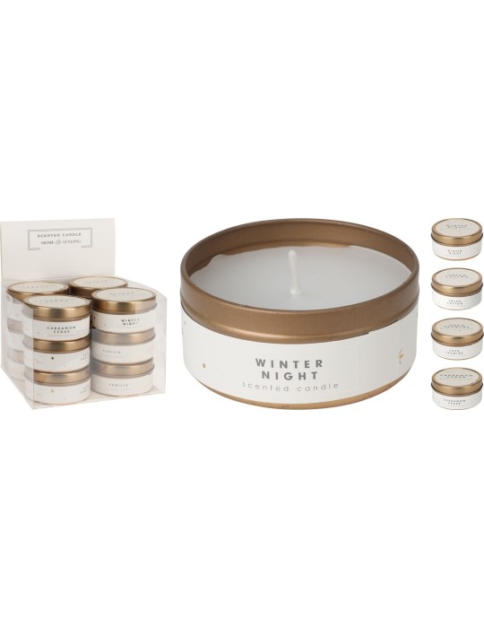 CANDELA BOX LATTA ROSA 6ASSORTITE