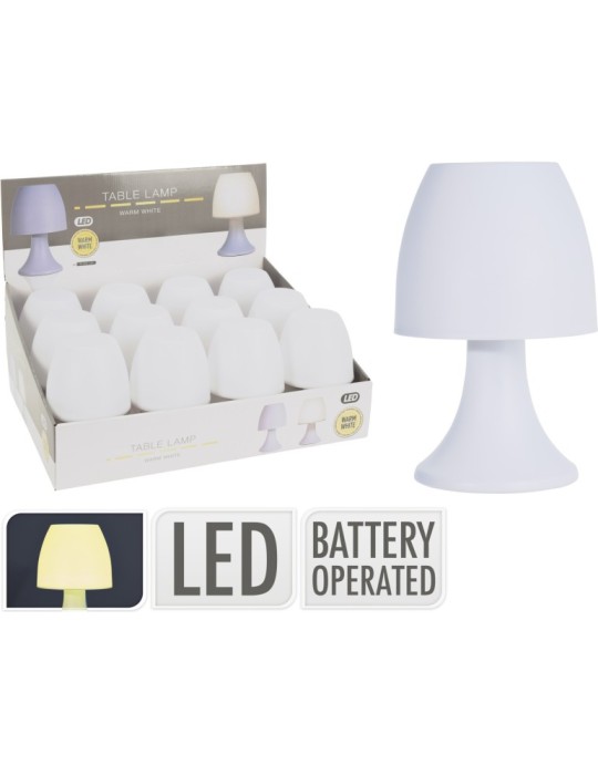 LAMPADA TAVOLO A LED 19 CM