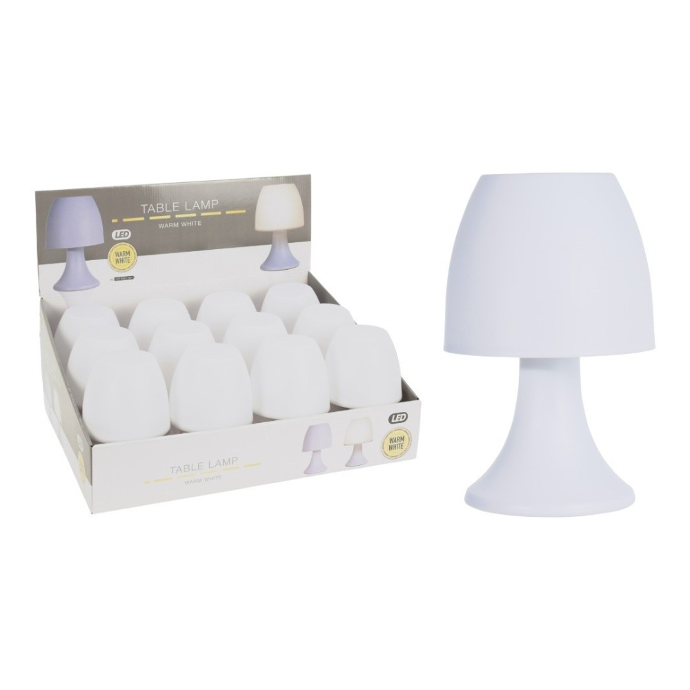 LAMPADA TAVOLO A LED 19 CM