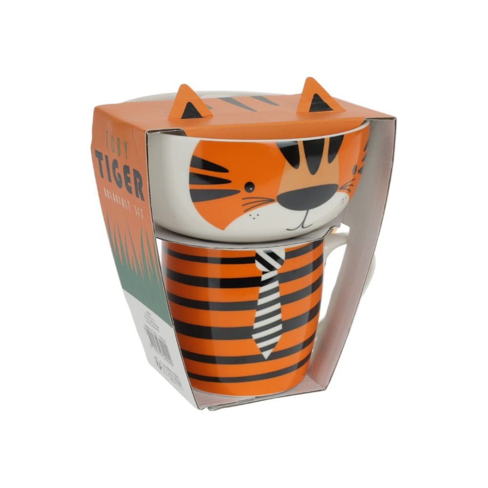 TAZZA MUG BOLO PORCELLANA 4ASSORTITI