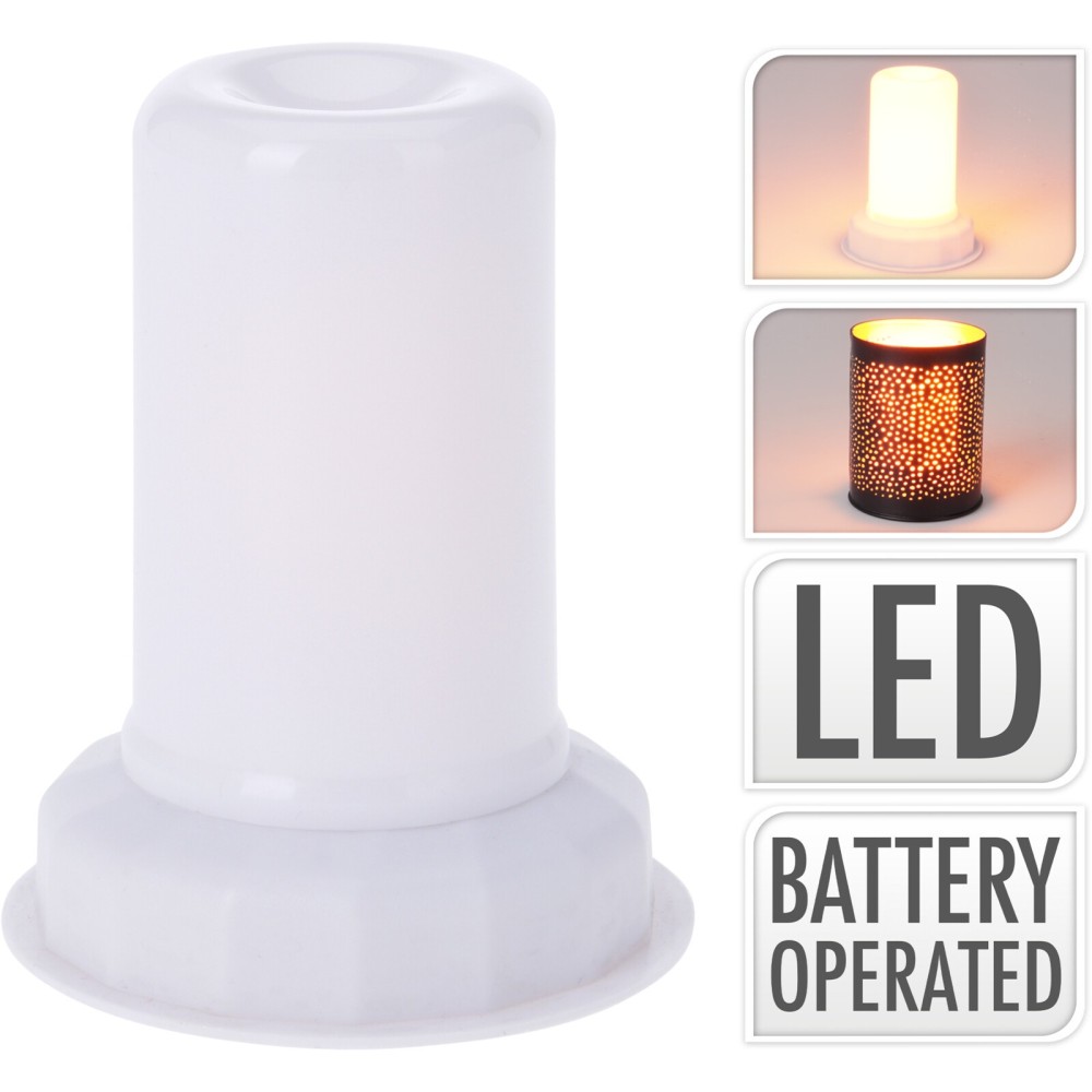 LAMPADA LED LUCE CALDA