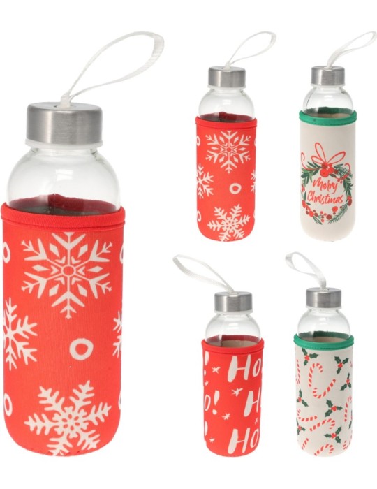 BOTTIGLIA CON CUSTODIA 3ASSORTITI