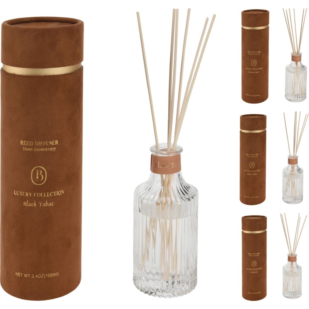 DIFFUSORE PROFUMO 100 ML 3 ASSORTITI