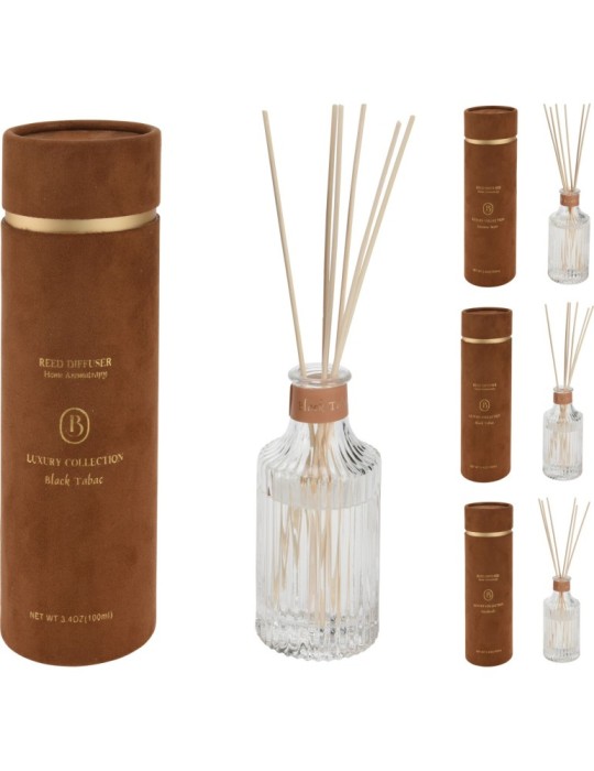 DIFFUSORE PROFUMO 100 ML 3 ASSORTITI