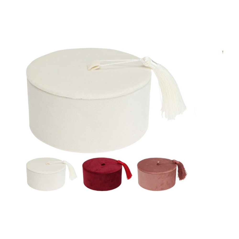 PORTAGIOIE TONDO 13X7 CM 3 ASSORTITI