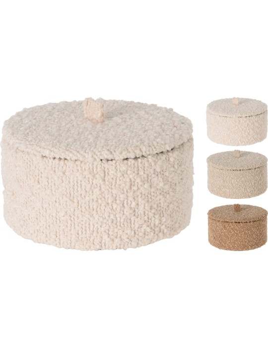 PORTAGIOIE BOUCLE 13X7 CM 3 ASSORTITI