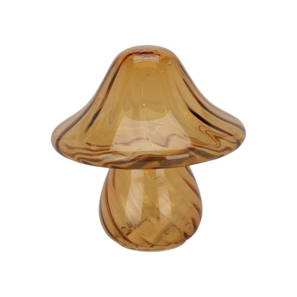 LAMPADA A FUNGO CON LED 18 CM 3 ASSORTITI