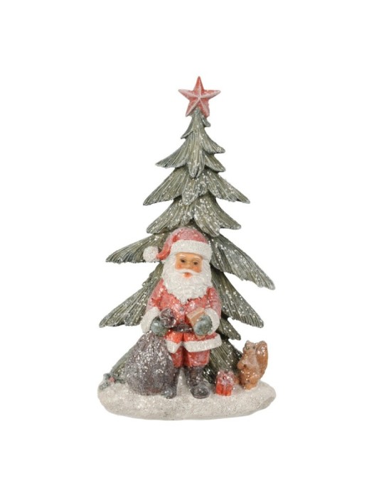 ALBERO CON DECORAZIONE NATALIZIA 3 ASSORTITI