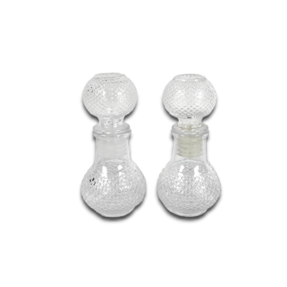 SET 2 BOTTIGLIETTE TONDA