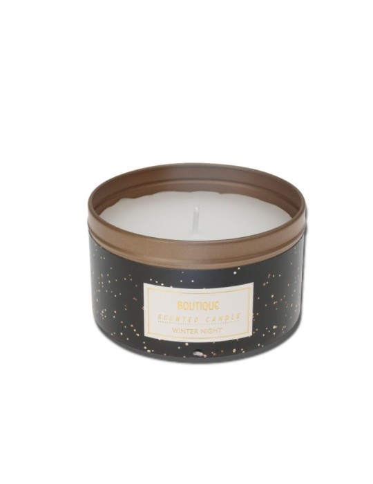 CANDELA IN BARATTOLO 8X5 CM ASSORTITE