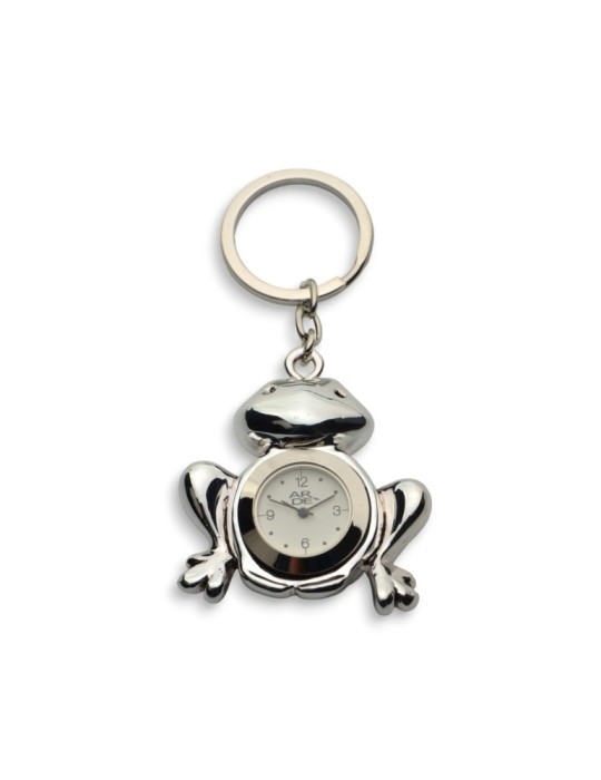 PORTACHIAVI OROLOGIO RANA