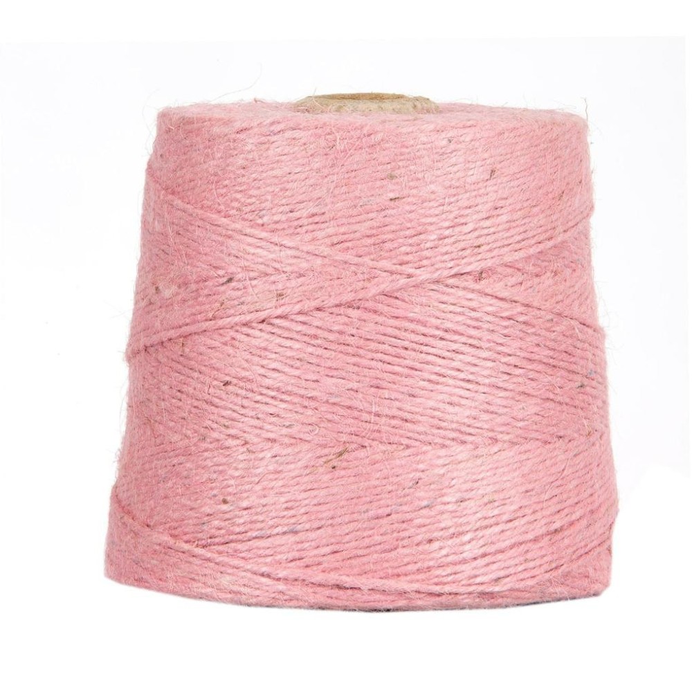 STRING JUTA 1MM PINK 1KG