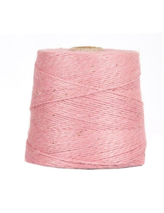 STRING JUTA 1MM PINK 1KG