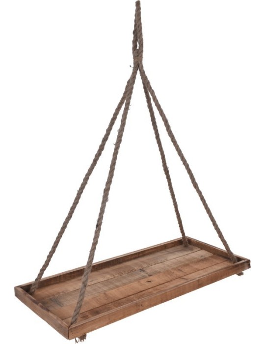 VASSOIO PENSILE LEGNO