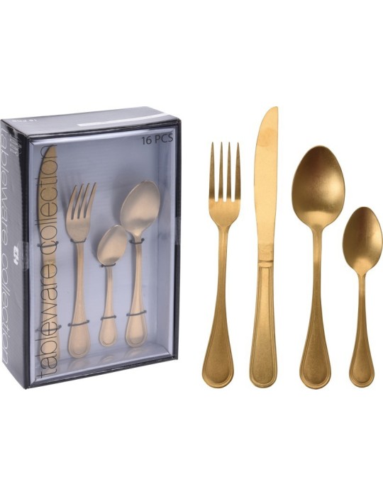 SERVIZIO POSATE-ORO ANTICO