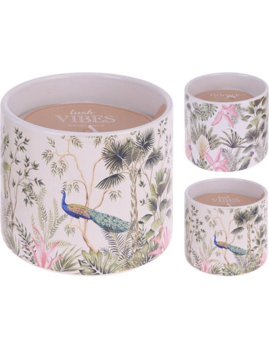 CANDELA PROFUMATA IN CERAMICA