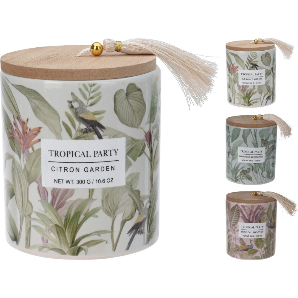 CANDELA IN CERAMICA-PROFUMATA